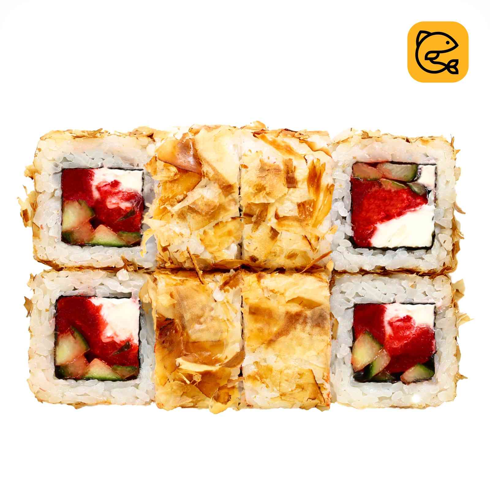 Бонито с розовым тунцом