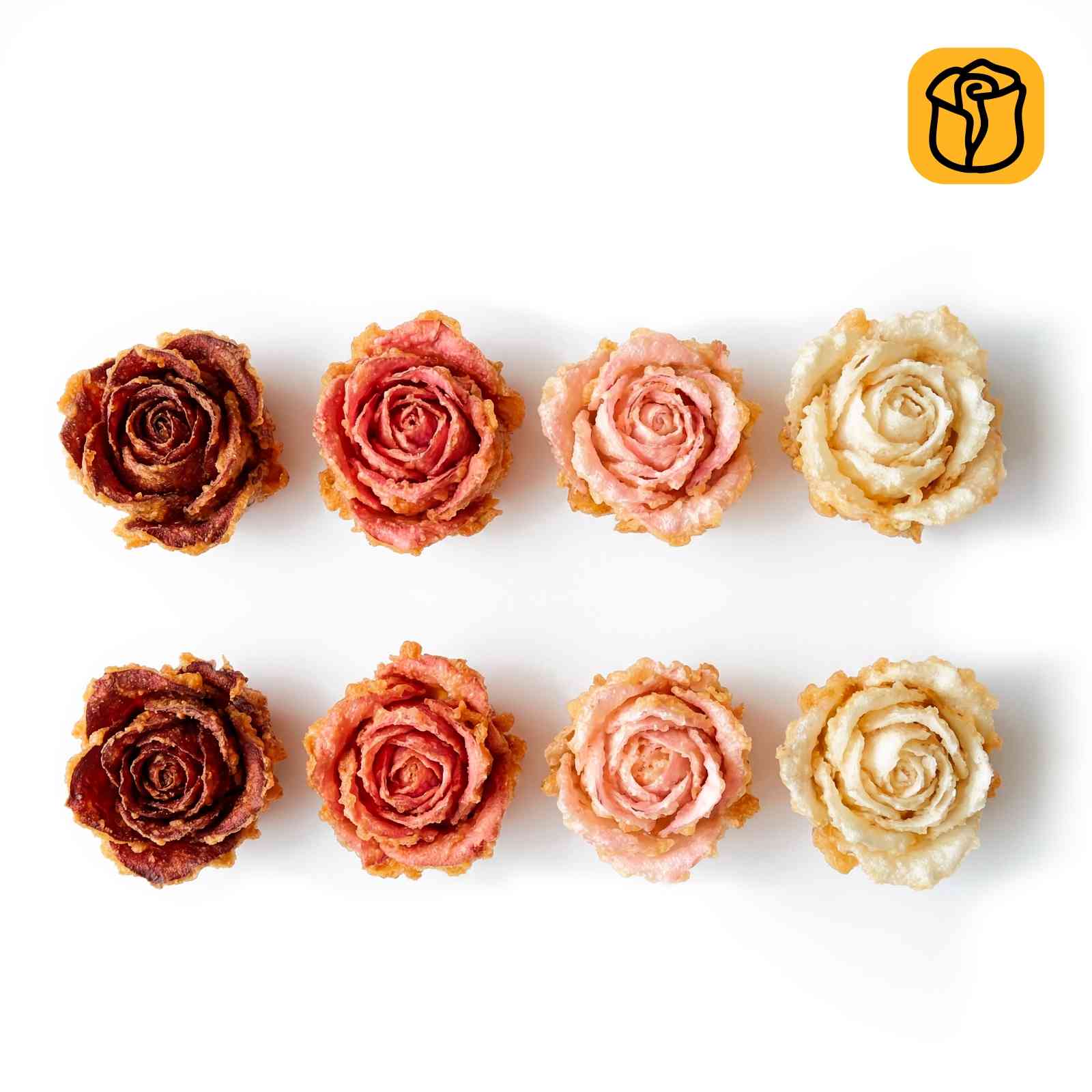 Ролловые розы 🌹🍣