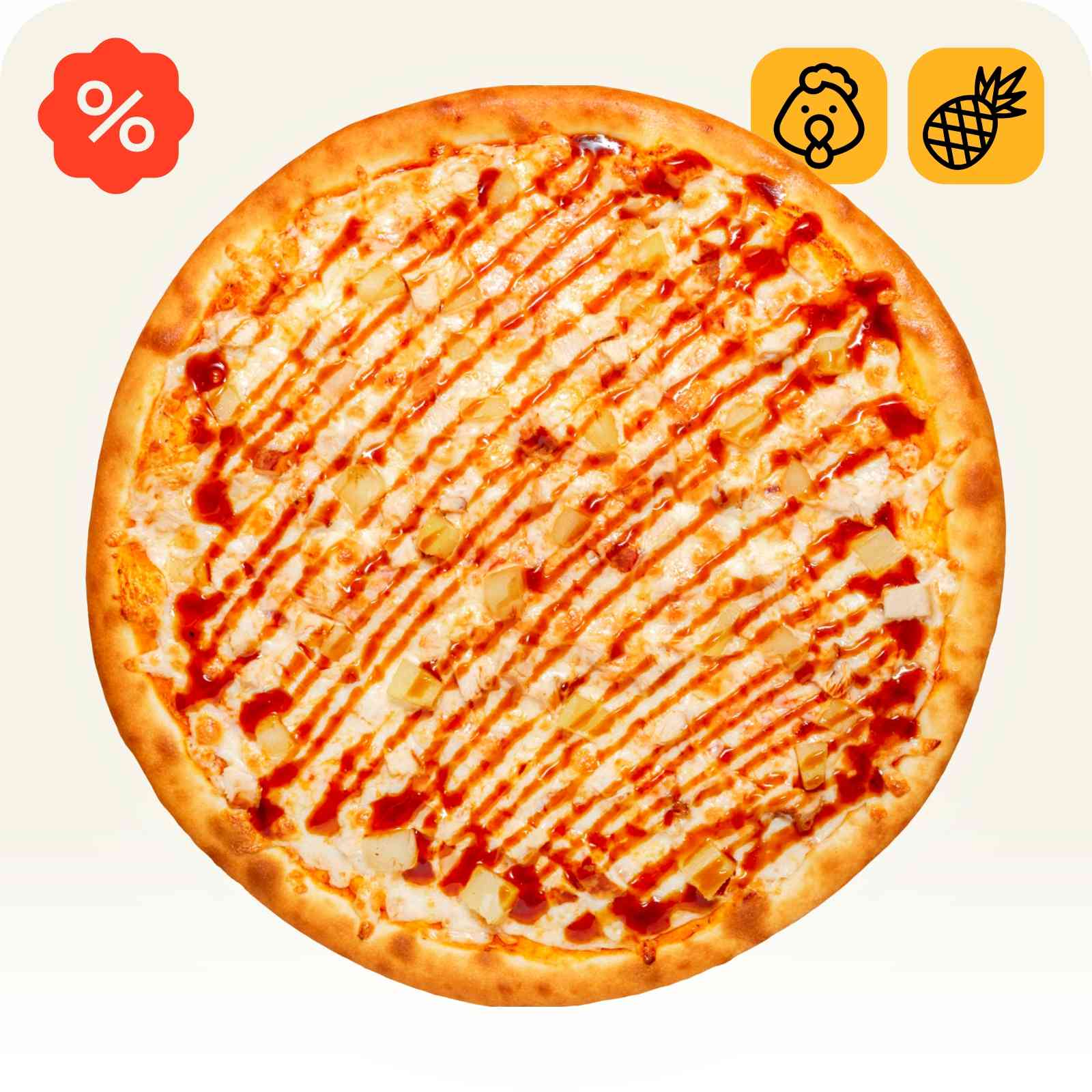 Курочка Терияки 33 см