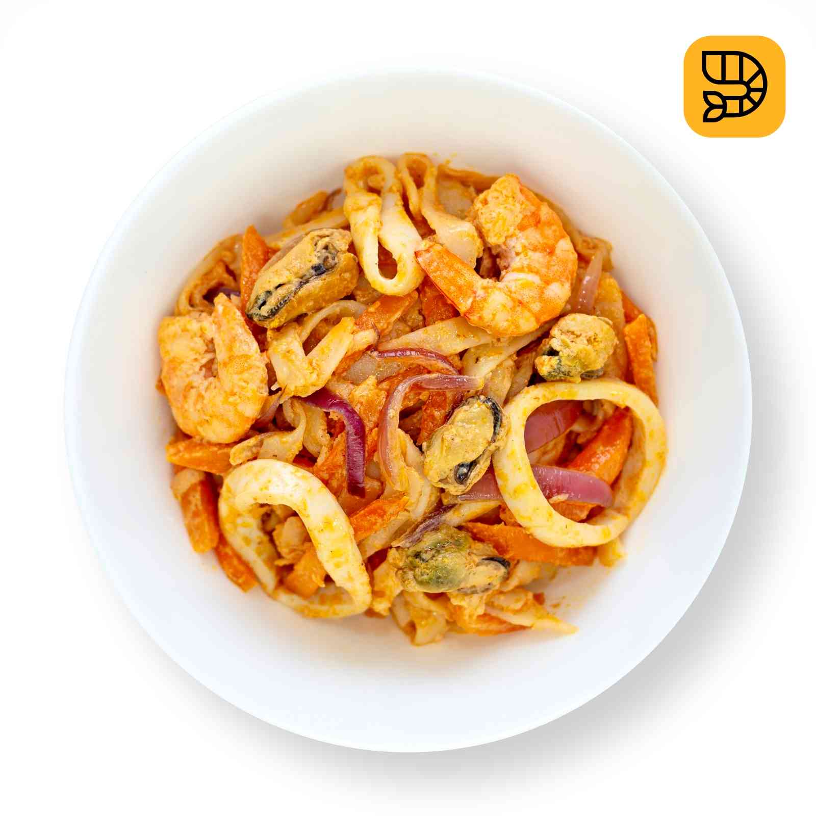 Удон в соусе Том Ям