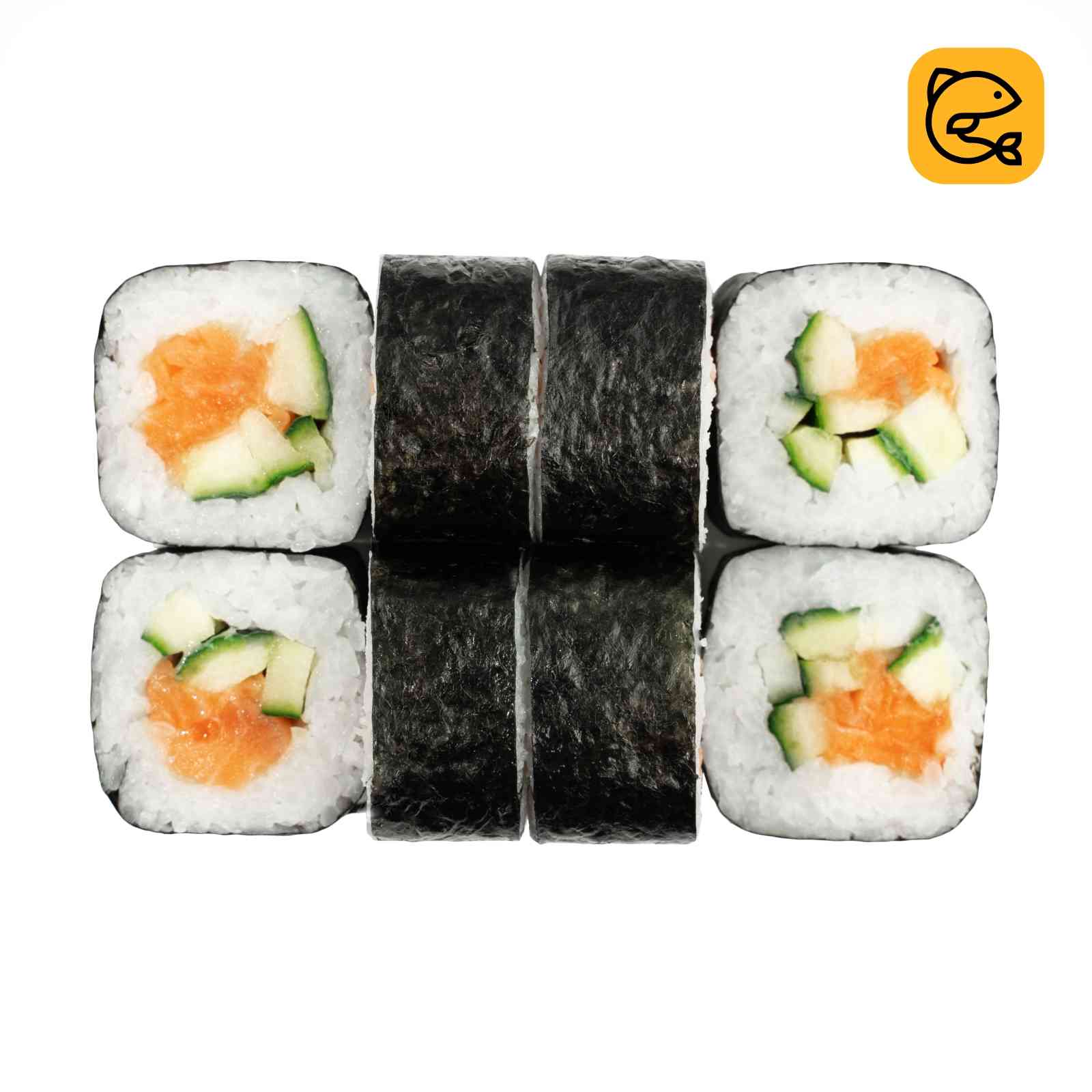 Лосось огурец