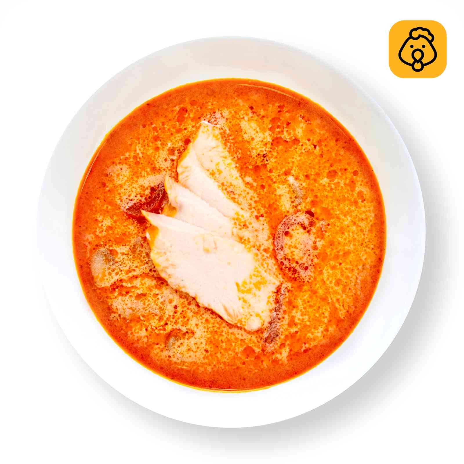 Суп Том Ям с курицей