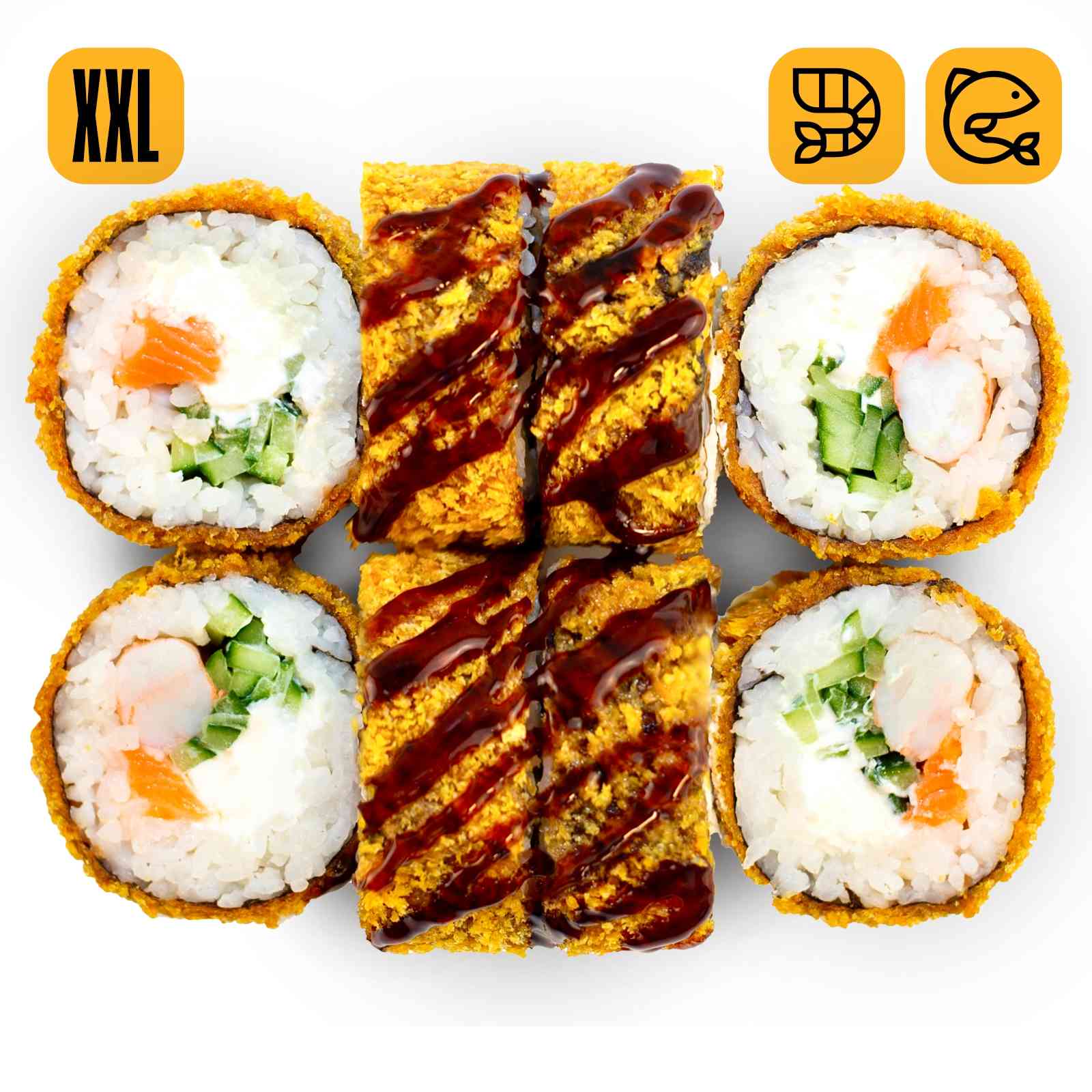 Cяке Темпура XXL