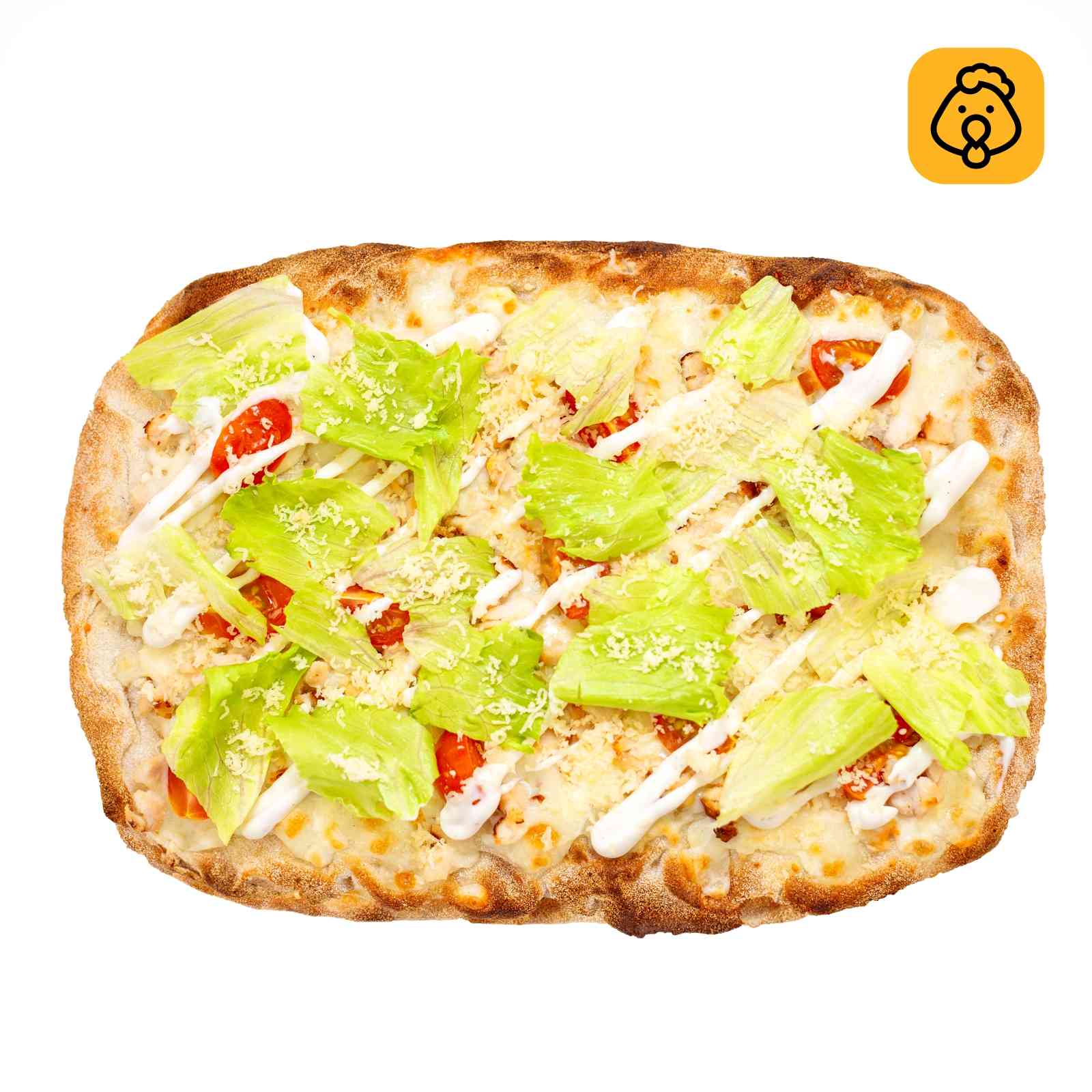 Римская пицца "Цезарь"