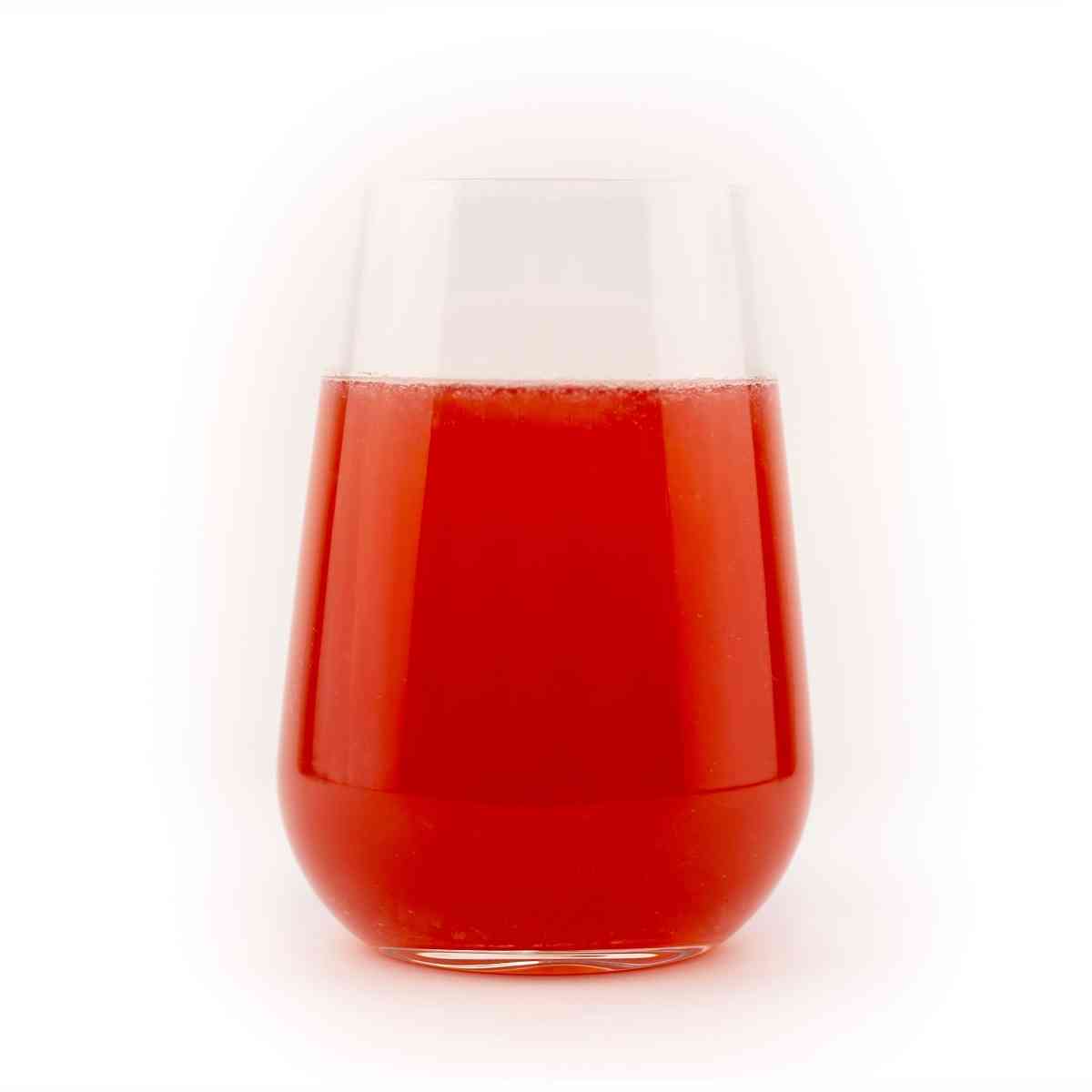 Чай апельсиновый с малиной, имбирём и лимоном